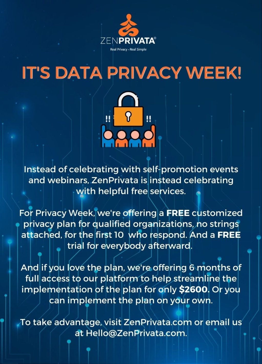 Use Data Privacy Week 2023 to Plan for the&nbsp;Year